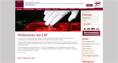 Desktop Screenshot of csp-bergkamen.de