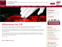 Tablet Screenshot of csp-bergkamen.de